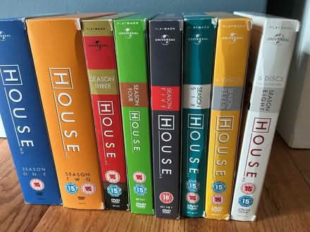 Photo of free House DVDs (Wallands Park BN7) #1