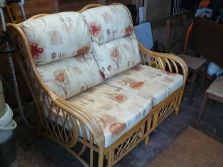 Photo of free Wicker conservatory chairs (Anwoth near Gatehouse of Fleet) #2