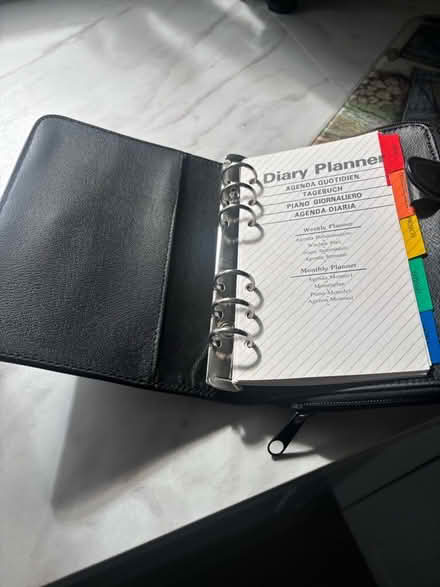 Photo of free Diary Folder With Dividers (Whitfield CT16) #2