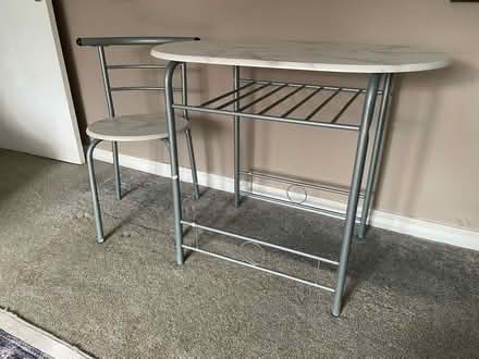 Photo of free Small 2 Person Table (Southborough TN4) #1