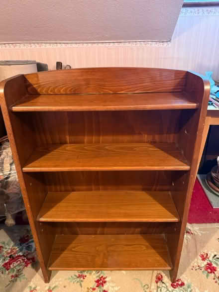 Photo of free Wooden bookcase (Stourbridge. DY8) #1