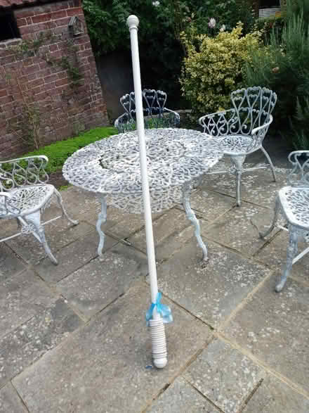 Photo of free Curtain pole (Bridport DT6) #1
