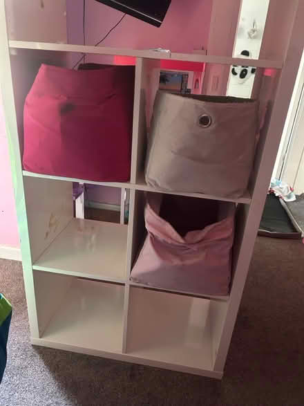 Photo of free Wooden storage unit (Pitsea SS13) #1