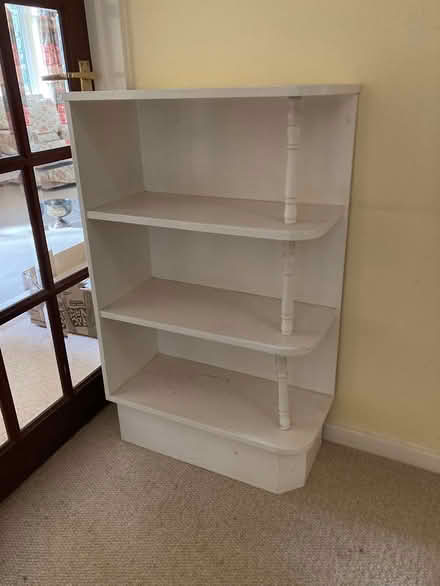 Photo of free White book cabinet (Burnham, Bucks) #3