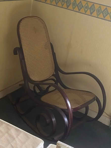 Photo of free Rocking chair (Golborne WA3) #1