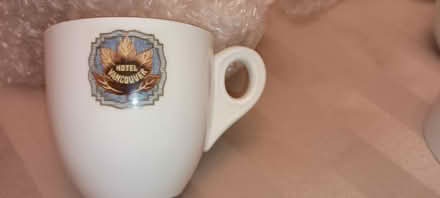 Photo of free CPR Hotel Vancouver cup set (Bloor West Village/Swansea) #2