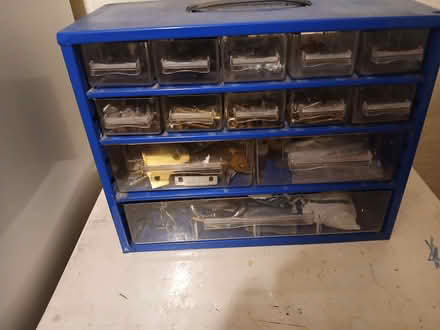 Photo of free Screw and nail organiser (Hertford SG13) #1