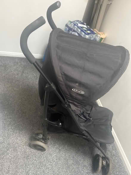 Photo of free Black stroller (Dudbridge GL5) #2