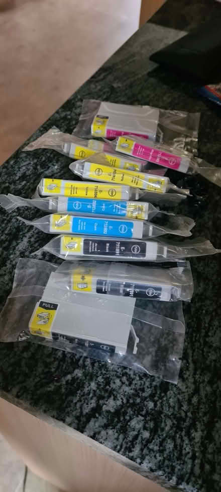 Photo of free Epson printer cartridges unopened (Crag Bank LA5) #1