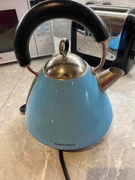 Photo of free Morphy Richards kettle (Upper Norwood SE19) #1
