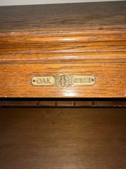 Photo of free Oak furniture desk (Palo alto) #3