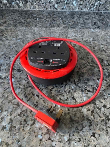 Photo of free 6 metre extension lead (Lee, SE12) #3