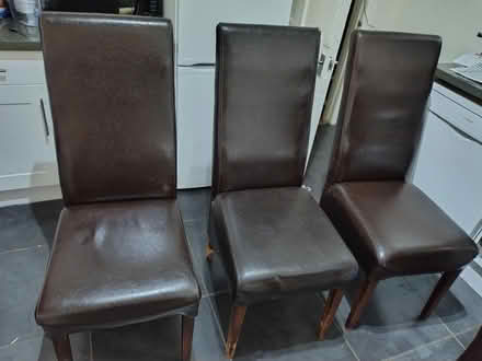 Photo of free Four nice chairs (SE24 9LQ) #1