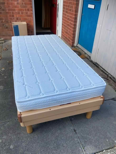 Photo of free Orthopaedic bed (Waterlooville) #2