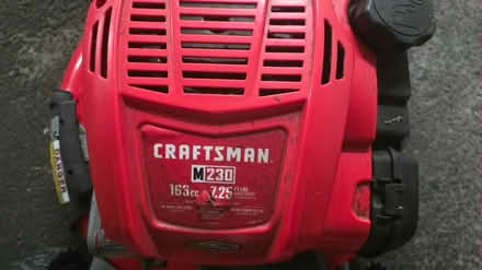 Photo of free lawnmover (worcester MA) #4