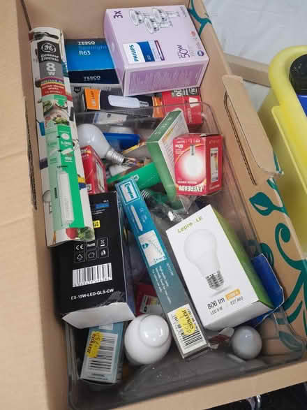 Photo of free Mixed light bulbs (Hockley Heath B94) #1
