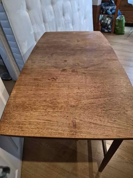 Photo of free Solid wood Drop leaf table (Isleworth TW7) #2