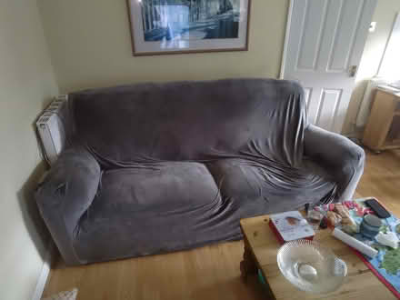 Photo of free Electric double reclining sofa (Henley-on-Thames RG9) #3