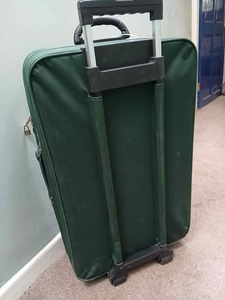 Photo of free Large suitcase (Widnes, Liverpool WA8) #2