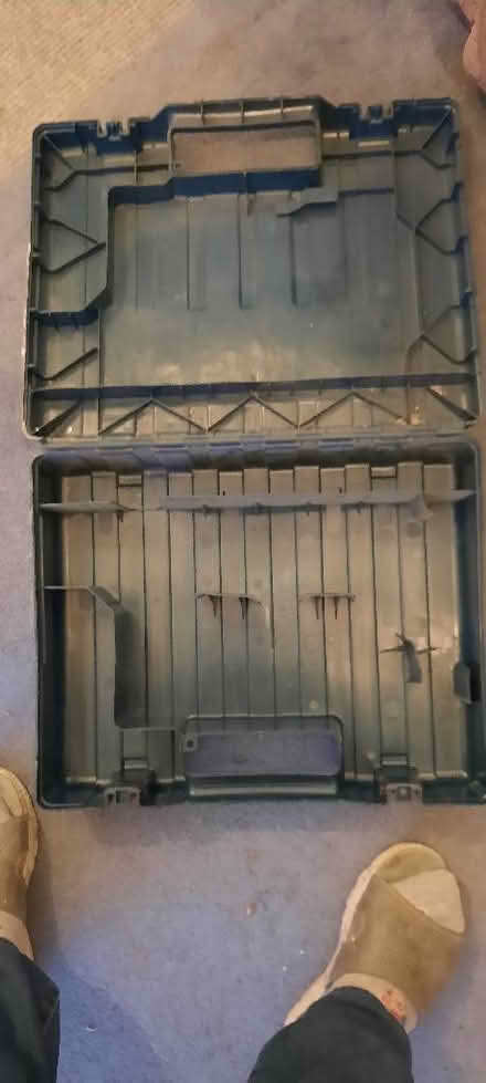 Photo of free Drill carry case only (Woodley RG6) #2