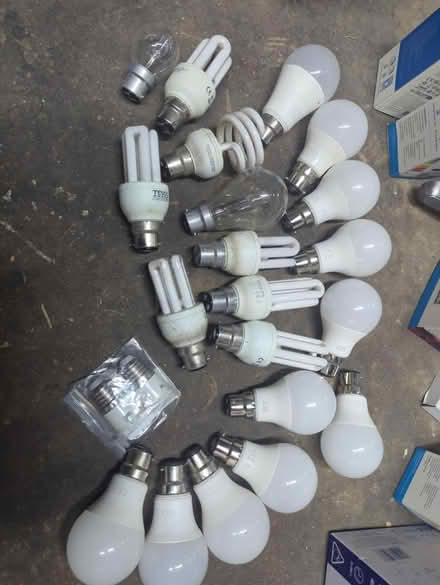 Photo of free Light bulbs (Harmans Water RG12) #1