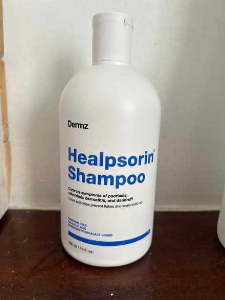 Photo of free Healpsorin shampoo (Nr Eye Hospital, Kemptown BN2) #1