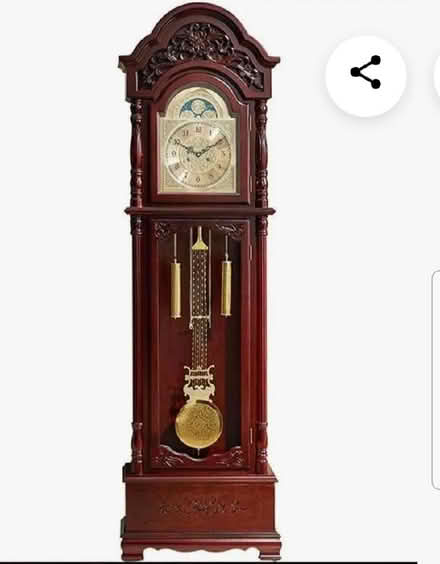 Photo of Grandfather Clock (Seaton Delaval NE25) #1