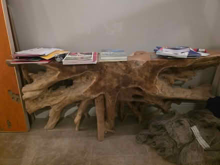 Photo of free Tree root console (Sw7 5qx) #1