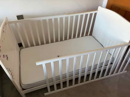 Photo of free John Lewis Marlow Cotbed (Carshalton SM1) #1