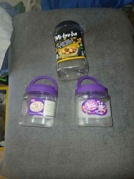 Photo of free Empty plastic containers (M23 Baguley) #1