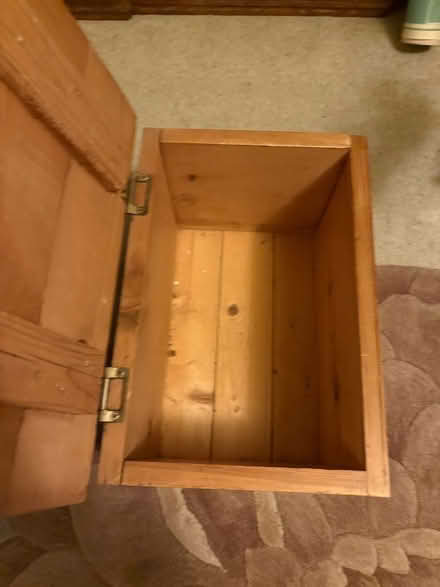 Photo of free Small pine box (Bedminster Down BS13) #4
