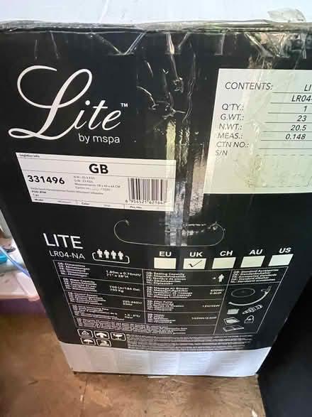 Photo of free Inflatable hot tub for parts / pond liner (Bexleyheath DA7) #3