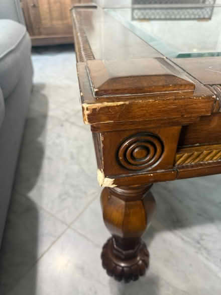 Photo of free Coffee table and 1 end table (Bellaire) #3
