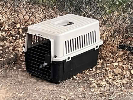 Photo of free Used Small Pet Carrier (153 Picnic Ave, San Rafael) #1