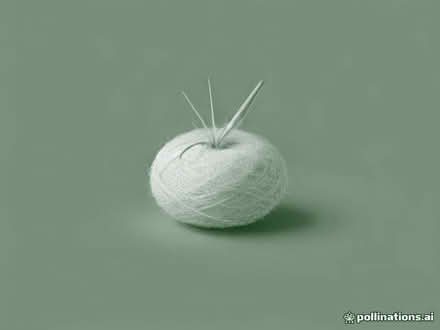 Photo of Kknitting needles and wool (Thorpe Hamlet NR1) #1