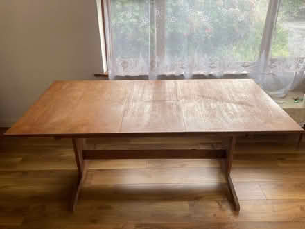Photo of free Dining Room Table & 2 chairs (Ardvarna, Oughterard) #1