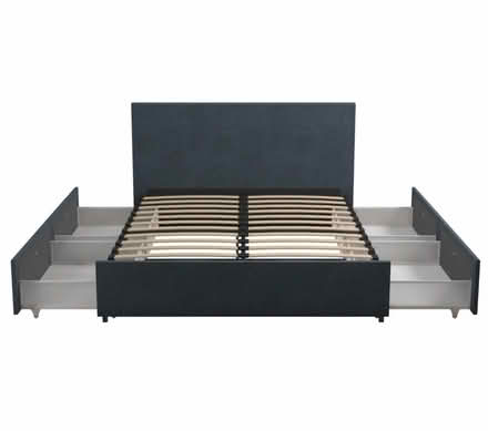 Photo of free European King Size Bed Frame (Vauxhall SE11) #2