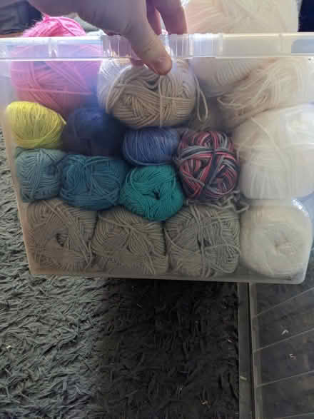 Photo of free Lots of acrylic yarn (Nympsfield GL10) #3