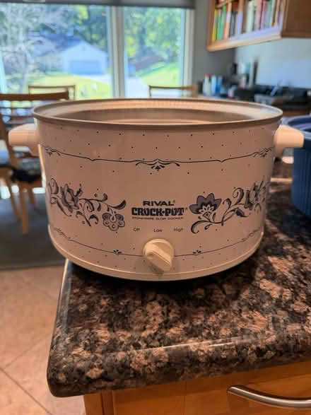 Photo of free Crock Pot Slow Cooker (Norbeck and Layhill Roads) #2