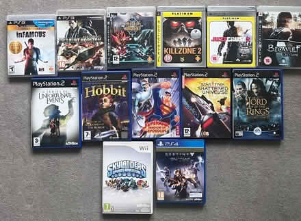 Photo of free Mix PlayStation games (Sanderstead) #1