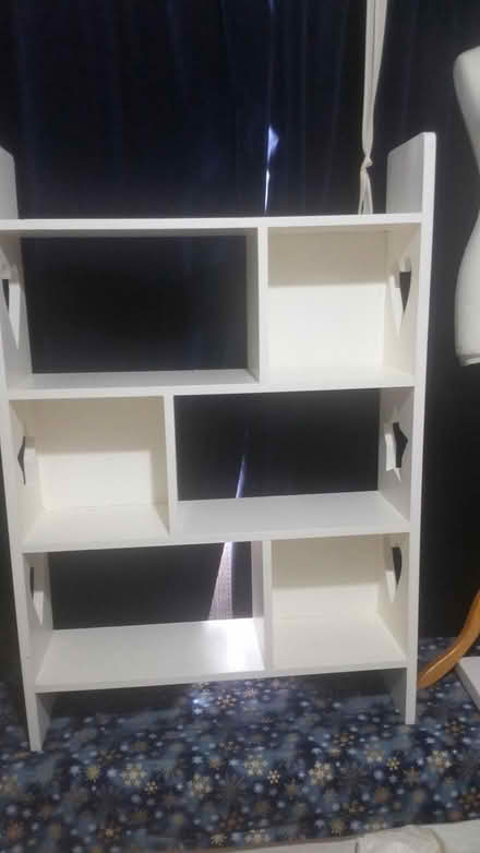 Photo of free Book/trinket/utility display unit (parson cross S5) #1