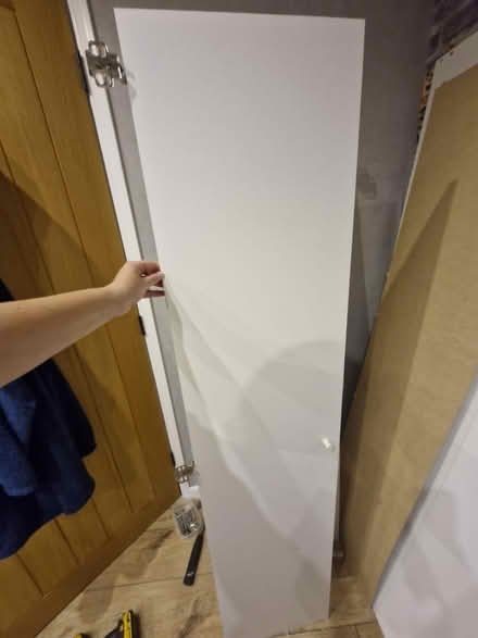 Photo of free 3 door ikea wardrobe (MK15 downhead park) #4