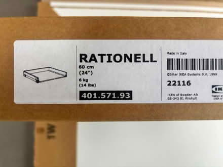 Photo of free IKEA Rationell drawer unit, NEW (Gladestry HR5) #1