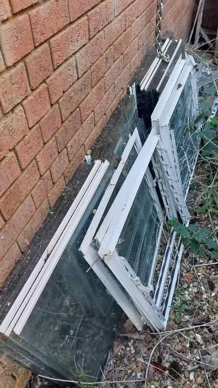 Photo of free Greenhouse Glass (Flitton MK45) #3