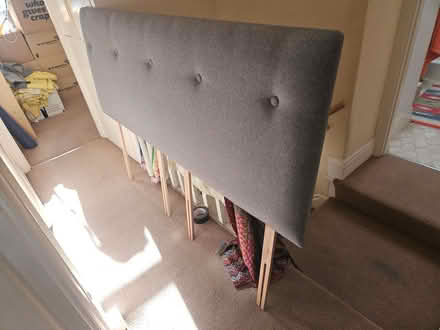 Photo of free Super king bed headboard (Saint Thomas Ward EX2) #1