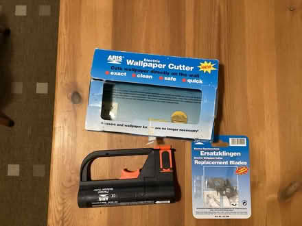 Photo of free Battery wallpaper cutter (Oswestry SY11) #1