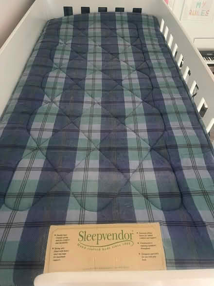 Photo of free Single mattress (Carterknowle S7) #1