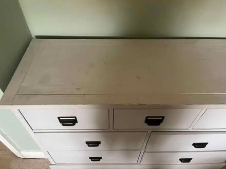 Photo of free Large chest of drawers (Hound Green RG27) #3