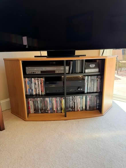 Photo of free TV Stand/Entertainment Center (Foster City) #1