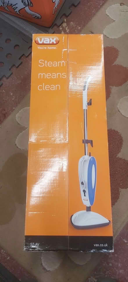 Photo of free Vax S7-AV Steam cleaner (Heysham LA3) #1